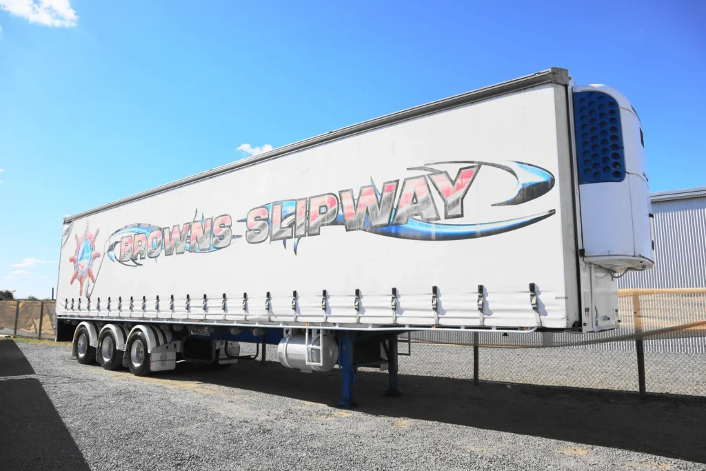 2011′ VAWDREY REFRIGERATED TRAILER