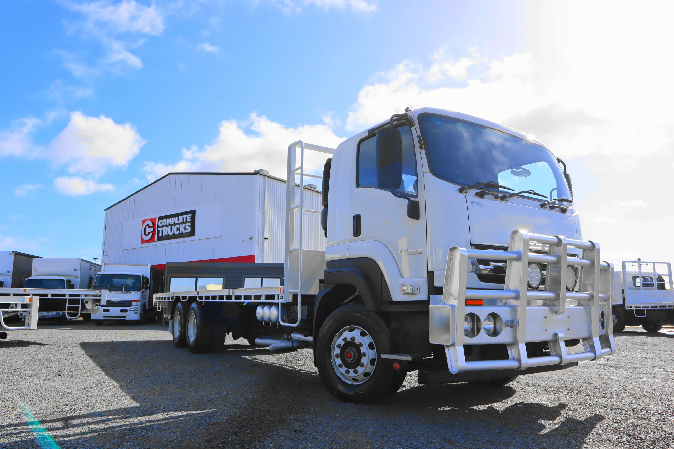 2021 ISUZU FXL 240-350 image 11