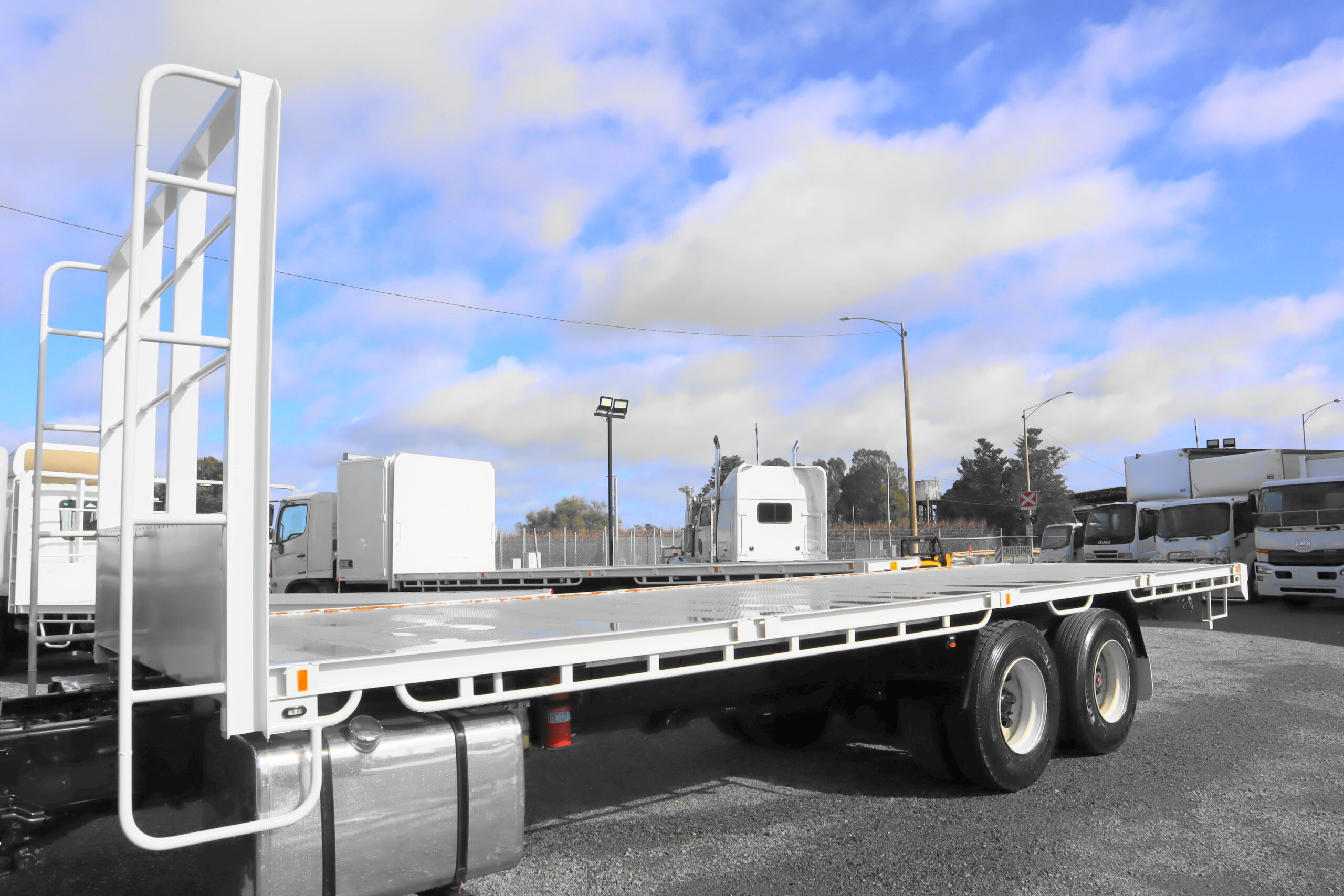 2021 ISUZU FXL 240-350 image 4