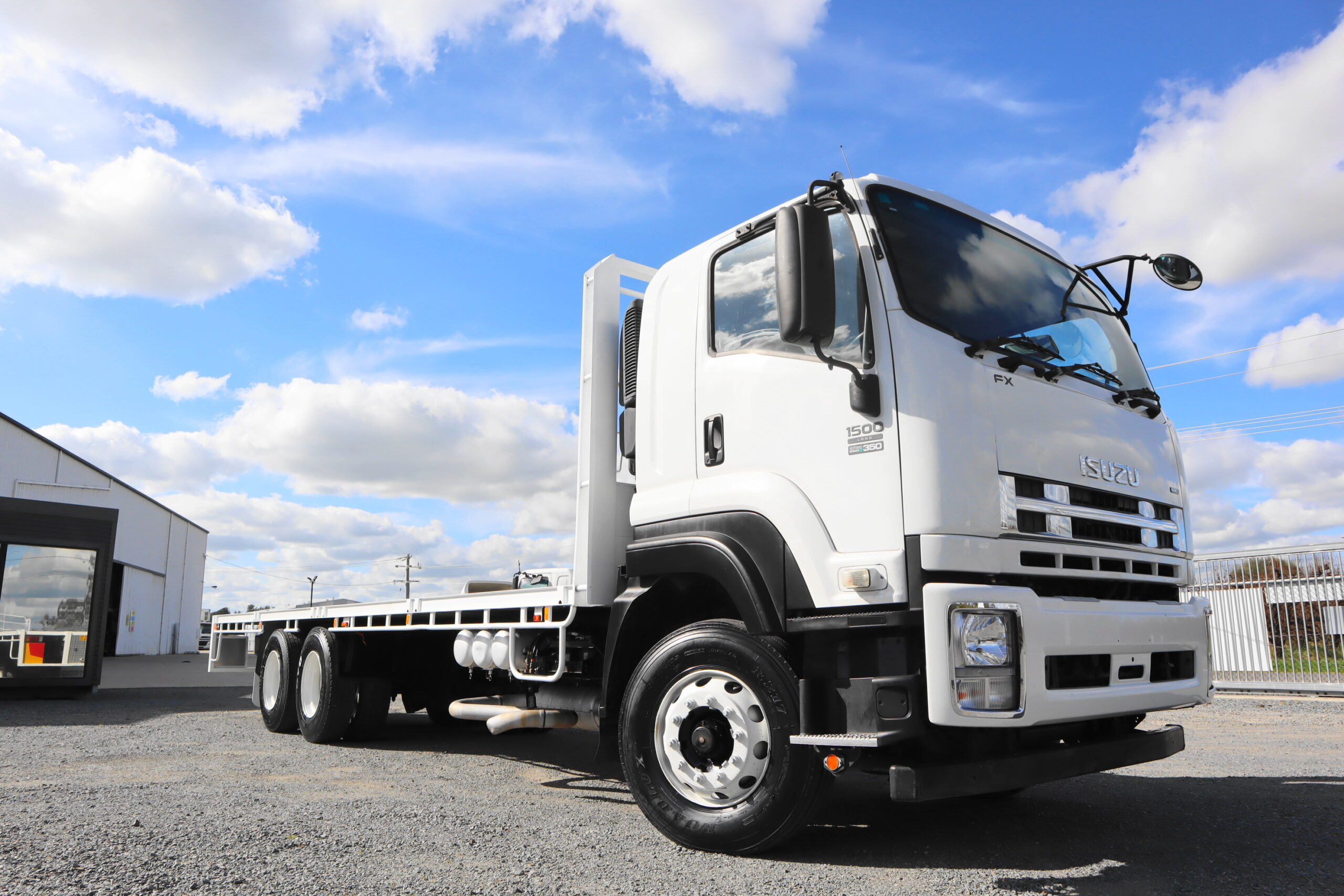2014 ISUZU FXL1500