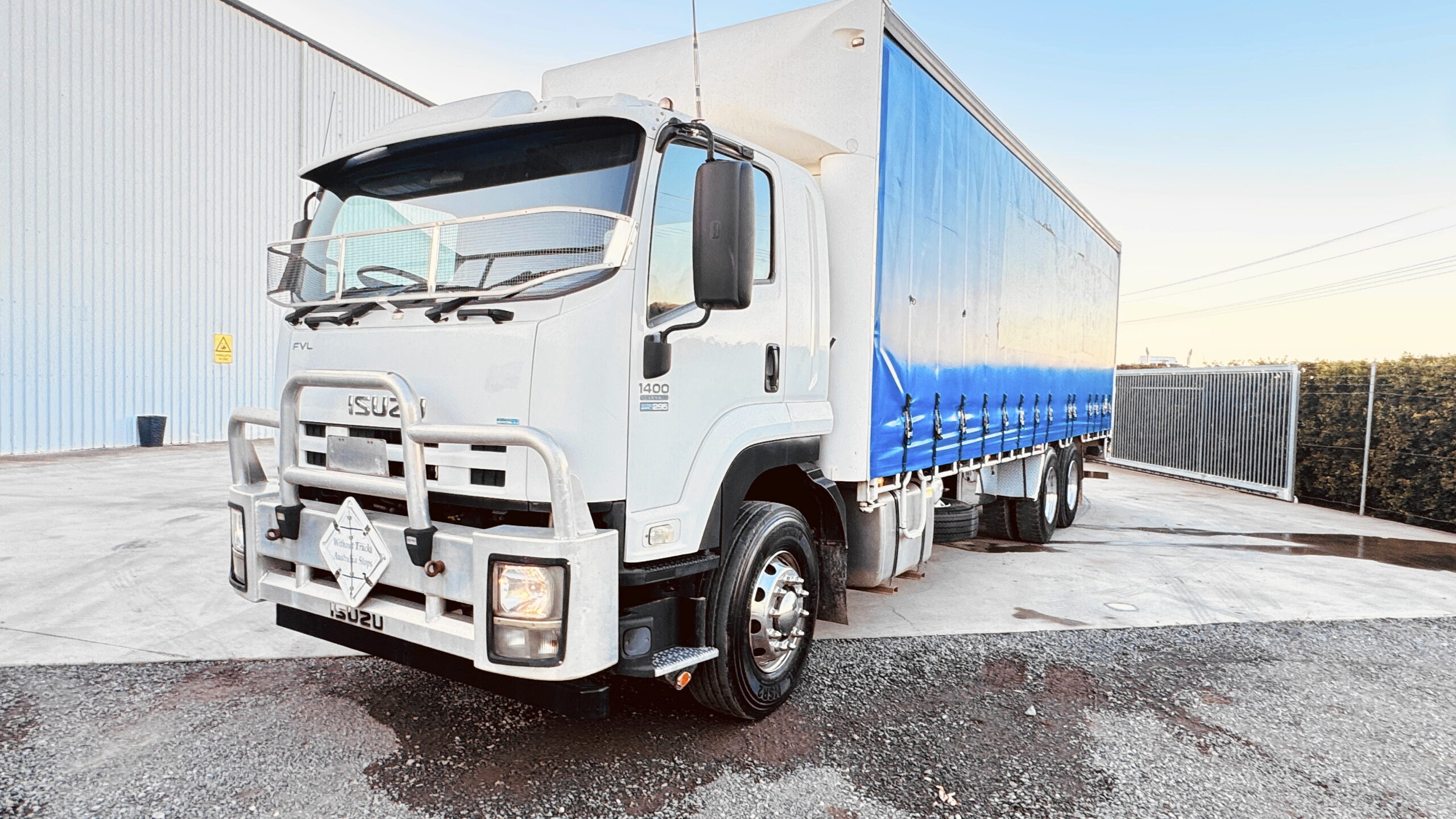 2012 ISUZU FVL1400